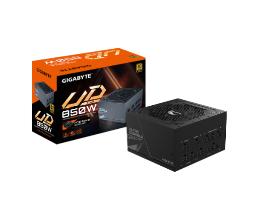 תמונה של ספק כוח Gigabyte UD850GM PG5 850W 80 Plus Gold PCIE 5.0 Ready