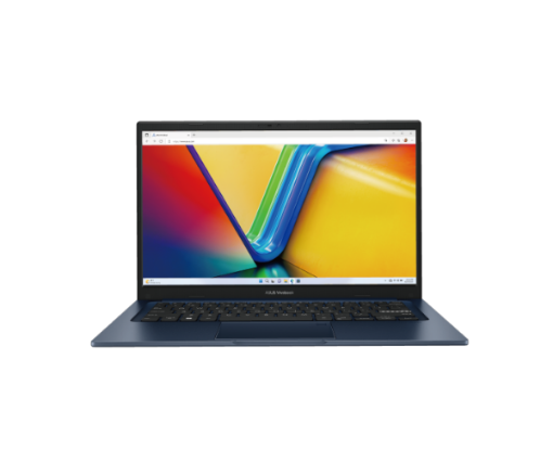 תמונה של נייד ASUS VivoBook 14 i7-1255U 16GB 512NVME Iris XE FHD DOS Blue