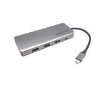 תמונה של תחנת עגינה אוניברסלית USB3.1-Type C  HDMI