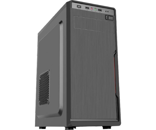 תמונה של באנדל חלקים ATX CASE 500W H610M S2H i5-12400 16GB 500NVME