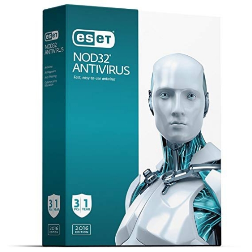 תמונה של אנטי וירוס לשלוש שנים ESET NOD32 Anti Virus Family pack 4PC