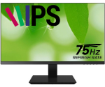 תמונה של מסך Solid H2390 FHD 24 IPS 5Ms VGA HDMI frameless 75Hz Black