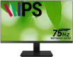 תמונה של מסך Solid H2390 FHD 24 IPS 5Ms VGA HDMI frameless 75Hz Black