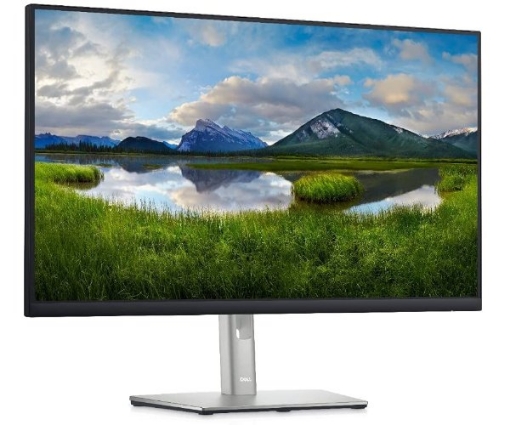 תמונה של מסך מחשב DELL P2722H 27 FHD 5MS IPS PAN TILT SWIVEL HDMI DP VGA