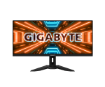 תמונה של מסך Gigabyte M34WQ 144HZ UWQHD 1MS HDR400 IPS KVM 21:9 SPK BLACK