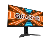 תמונה של מסך Gigabyte M34WQ 144HZ UWQHD 1MS HDR400 IPS KVM 21:9 SPK BLACK