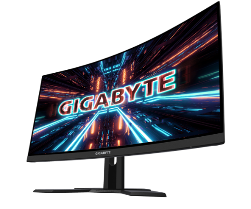 תמונה של מסך מחשב קעור Gigabyte G27QC A Courved 1ms QHD Speakers HDMIX2 DP