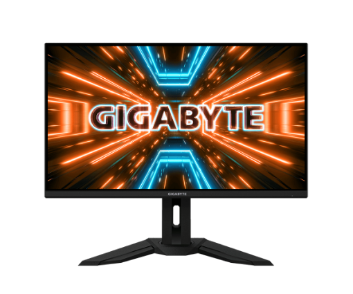 תמונה של מסך גיימינג Gigabyte M32U 315.5 SS IPS UHD 1Ms 144Hz Speakers KVM