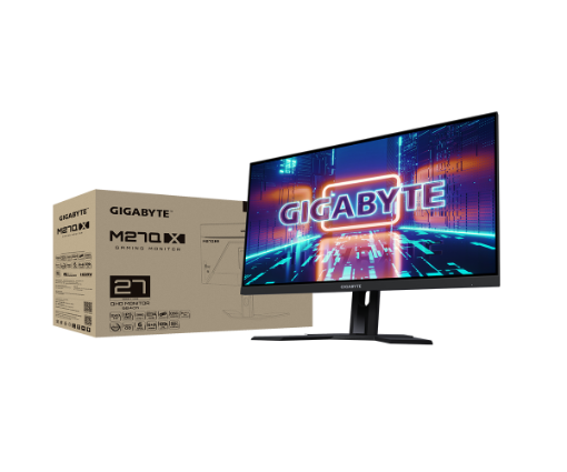 תמונה של מסך Gigabyte M27Q X 27 2K 1Ms SS IPS 240HZ KVM HDR400 SPEAKERS