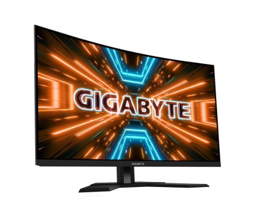 תמונה של מסך קעור GIGABYTE M32UC 31.5 SS VA 4K UHD 1MS 350cd/m 160HZ