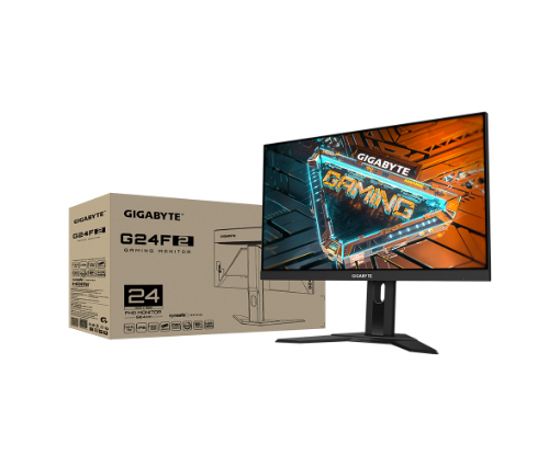 תמונה של מסך גימינג Gigabyte G24F 2 Gaming SS IPS FHD 1Ms 165Hz 8Bits 23.8