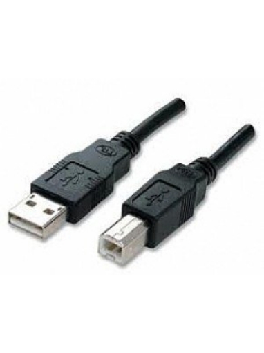 תמונה של כבל USB למדפסת 3 מטר