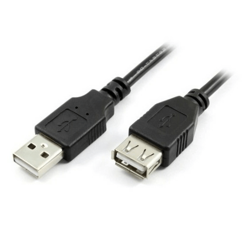 תמונה של כבל מאריך 3 מטר USB GOLD