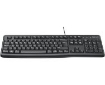 תמונה של מקלדת לוגיטק חוטית עברית אנגלית LOGITECH K120