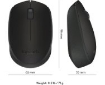 תמונה של עכבר Logitech Wireless Mouse B170