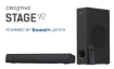 תמונה של רמקולים CREATIVE STAGE V2 2.1 SOUNDBAR+SUBWOFER BT 5.0 160W ARC