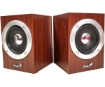 תמונה של רמקולים Genius SP-HF280 2.0 Wooden Speakers USB POWER PL3.5