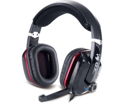 תמונה של אוזניות גיימינג Genius HS-G710V BLACK Plus Mic