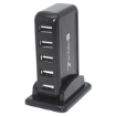 תמונה של מפצל 7 PORT USB 2.0 אקטיבי כולל חיבור מתח