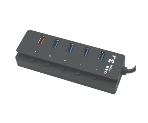 תמונה של מפצל אקטיבי כולל חיבור מתח Gold-Touch 4 PORT USB 3.0