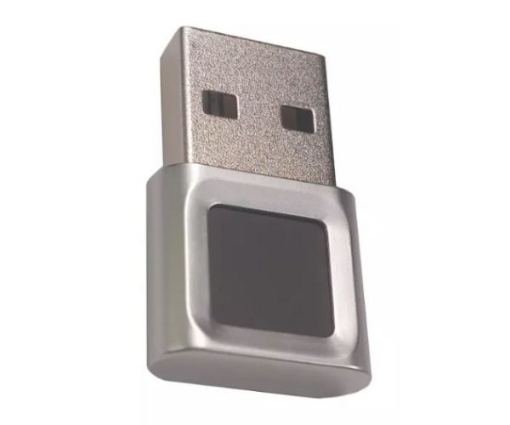 תמונה של קורא טביעת אצבע USB A Fingerprint Unlock Top Reader