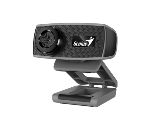 תמונה של מצלמת רשת Genius FaceCam 1000X V2 720P HD Webcam with Microphone