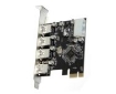 תמונה של כרטיס USB3.0 x4 PCI-E Card