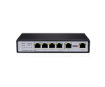 תמונה של סוויץ עד 60 וואט Provision POE 4 PORTS 1Gbps and 2 Ports Uplink