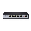 תמונה של סוויץ עד 60 וואט Provision POE 4 PORTS 1Gbps and 2 Ports Uplink