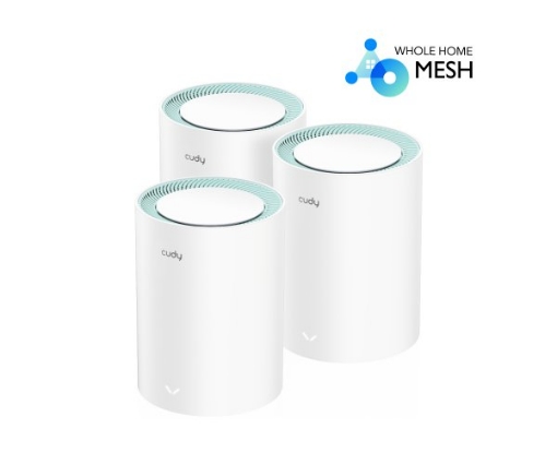 תמונה של מגדיל טווח AC1200 Dual Band Whole Home Wi-Fi Mesh System 3-PACK