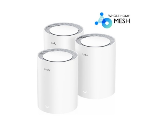 תמונה של מגדיל טווח Cudy AX1800 Whole Home Mesh WiFi System 3-Pack