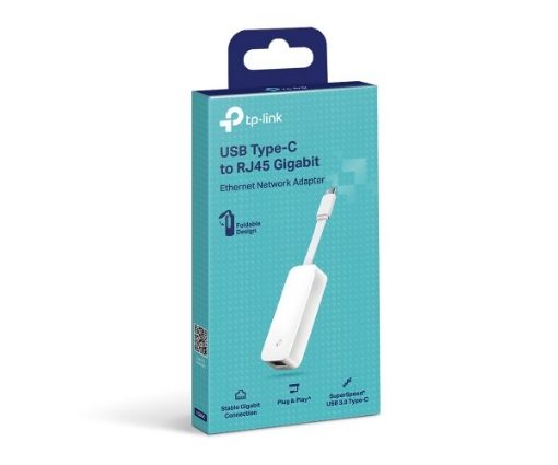 תמונה של כרטיס רשת TPLink TL-UE300C USB-C 1GB