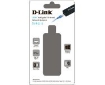 תמונה של כרטיס רשת חיצוני D-Link DUB 2312 Type-C to RJ45 1GB