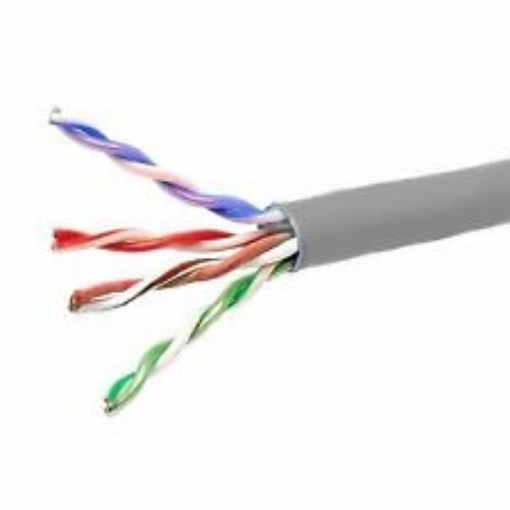 תמונה של כבלים TFP CAT6 GREY 305M box