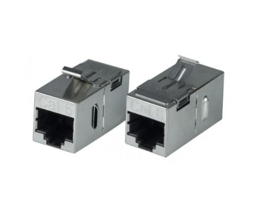 תמונה של מחבר נקבה Female Connector RJ-45 Cat 6