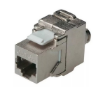 תמונה של מחבר נקבה RJ-45 Cat 6A  Female Connector