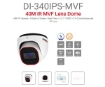 תמונה של מצלמת כיפה Provision DI-340IPS-MVF IP 4MP VARY FOCAL 40M IR POE