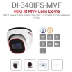 תמונה של מצלמת כיפה Provision DI-340IPS-MVF IP 4MP VARY FOCAL 40M IR POE