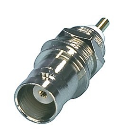 תמונה של מחבר שני שקעי RG59 to RG59 Connector BNC