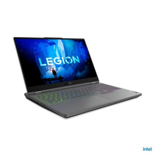 תמונה של LEGION 5 I7-12700H 15.6" 2*8G 1T DOS GREY RTX3060 3YP-OS Lenovo