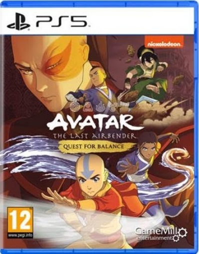 תמונה של PS5 AVATAR THE LAST AIRBENDER: QUEST FOR BALANCE  סוני