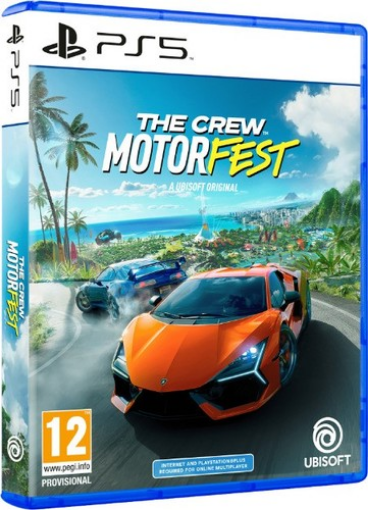 תמונה של PS5 THE CREW - MOTORFEST   סוני