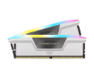 תמונה של ז.לנייח Corsair Vengeance RGB DDR5 32GB 2X16 5200MHZ C40kit White