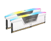 תמונה של ז.לנייח Corsair Vengeance RGB DDR5 32GB 2X16 5200MHZ C40kit White