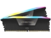 תמונה של ז.לנייח Corsair Vengeance RGB DDR5 32GB 2X16 6200MHZ C36 kit BLK