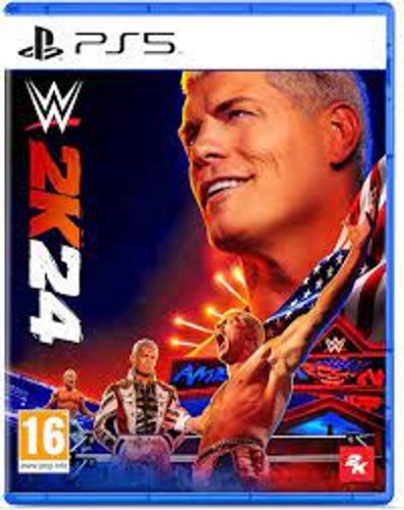 תמונה של PS5 WWE 2K24 הזמנה מוקדמת  סוני