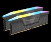 תמונה של ז.לנייח Corsair Vengeance RGB DDR5 128GB 4X32 6200MHZ C32 kit BLK