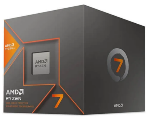 תמונה של מעבד AMD Ryzen 7 8700G Box With Fan AM5 Radeon 780M GPU 8 cores