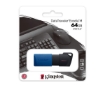 תמונה של ז. נייד Kingston DataTraveler Exodia M 64GB USB3.2 gen1 BLK/Blue