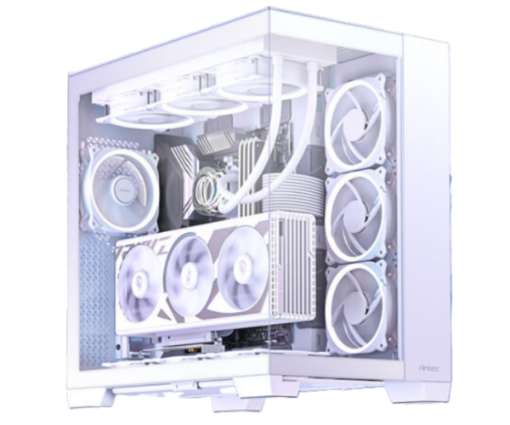 תמונה של מארז Antec C8 Mid-Tower E-ATX 3X360 Radiator Support Type-c White